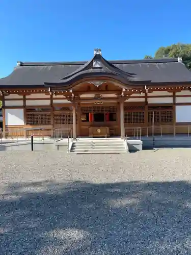 聖神社の本殿