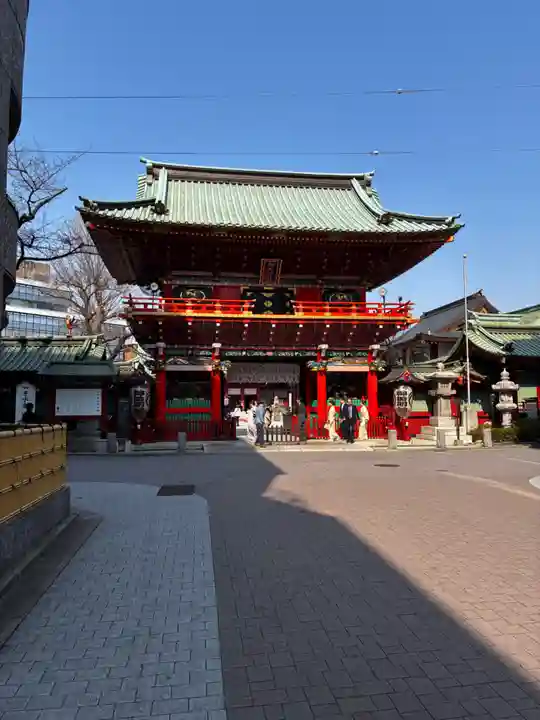 神田神社(神田明神)の山門・神門