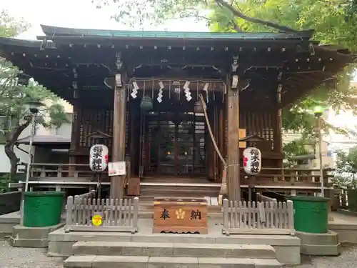 櫻木神社の本殿・本堂