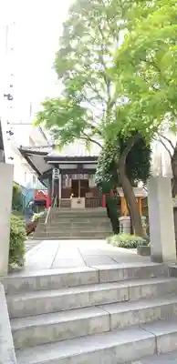 飯倉熊野神社の本殿・本堂
