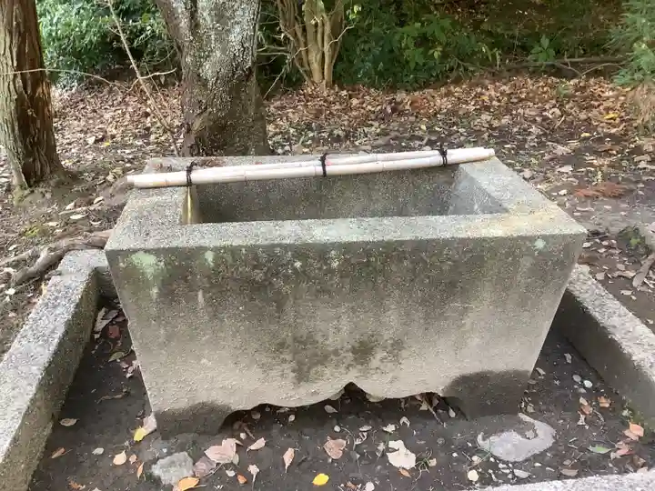 津島神社の手水舎