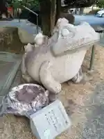 宗建寺の狛犬