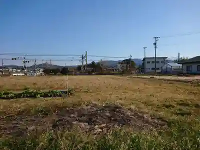 市杵島社の周辺