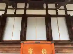 蓮教寺の本殿