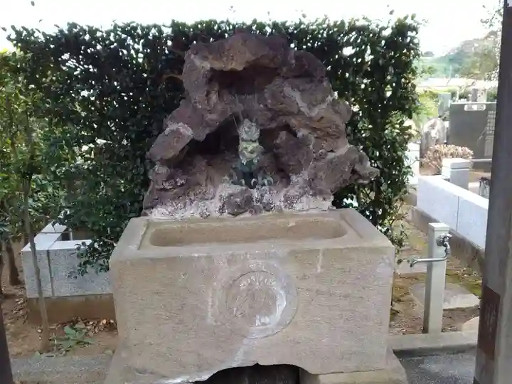 香林寺の手水舎