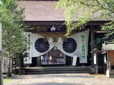 熊野本宮大社の山門・神門