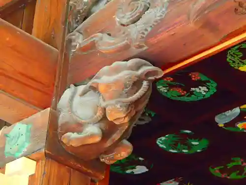 （長良）天神神社の狛犬