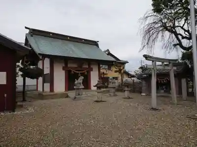高良社の山門・神門