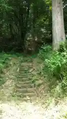 羽黒神社の周辺