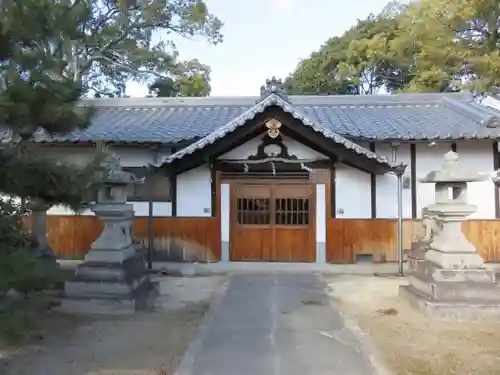 春日若宮神社の本殿