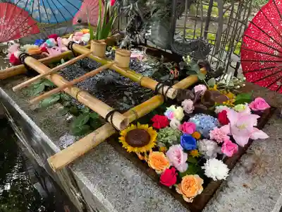 若宮神明社の手水舎
