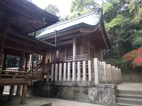 火男火賣神社（下宮）の本殿