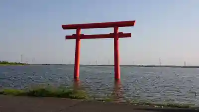 鹿島神宮の鳥居
