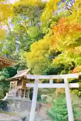 金獄神社の鳥居