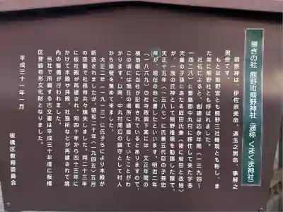 くまくま神社(導きの社 熊野町熊野神社)(東京都)