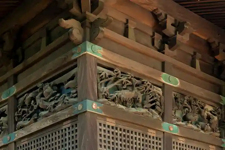 荏原神社の芸術