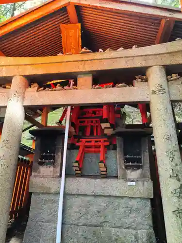 伏見稲荷大社　御膳谷奉拝所(京都府)