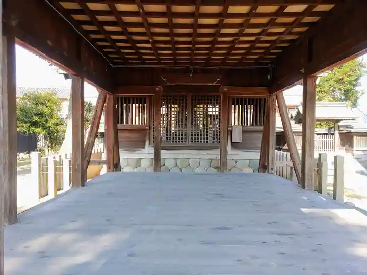 八幡社(花常八幡神社)の本殿・本堂