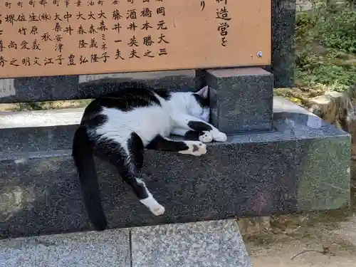 王子神社の動物
