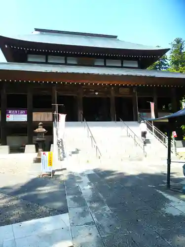 高蔵寺の本殿・本堂