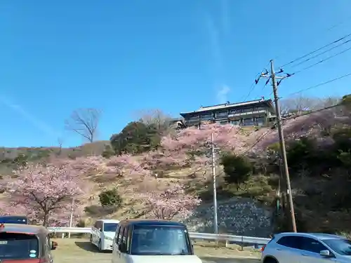 楽法寺（雨引観音）の周辺