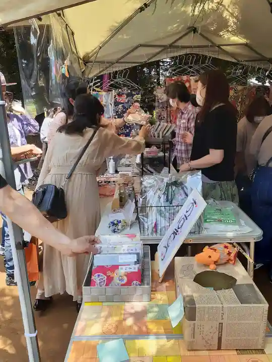 伏木香取神社のお祭り