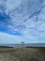 高洲御旅所の鳥居