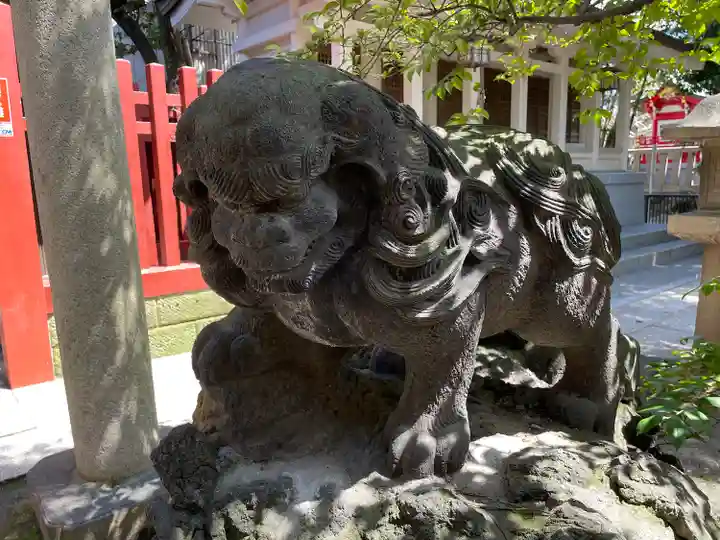 七渡神社(七渡弁天社)(東京都)