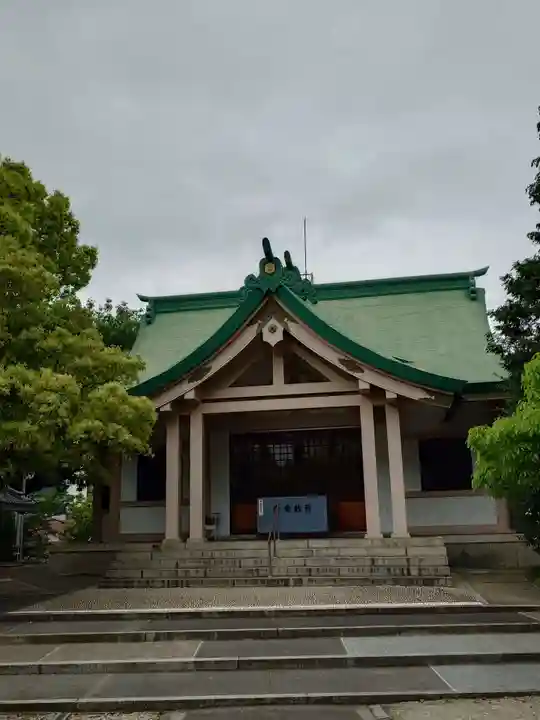白山神社(新栄)(愛知県)