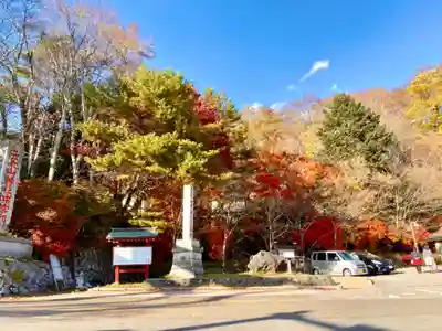 日光二荒山神社の周辺