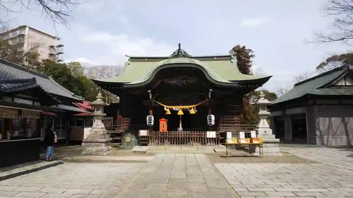 菊田神社の本殿・本堂