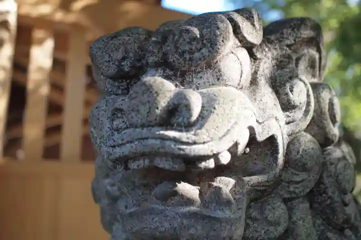 加納天満宮の狛犬