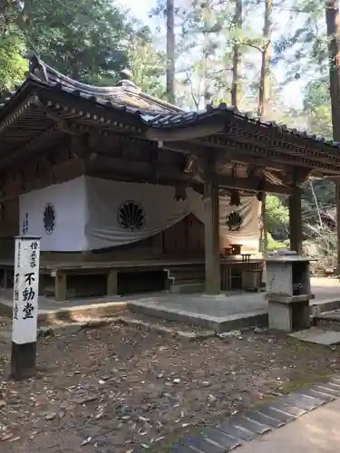 鞍馬寺の本殿