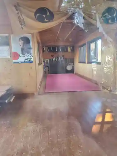 春日神社の本殿・本堂