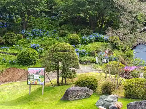 金蛇水神社の庭園