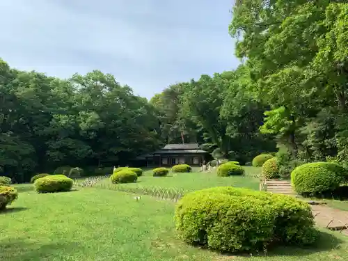 明治神宮の庭園