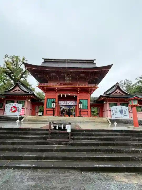 富士山本宮浅間大社(静岡県)