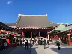 浅草寺の本殿