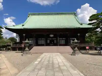 護国寺の本殿・本堂