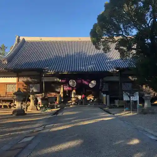 大樹寺（松安院大樹寺）の本殿