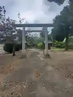 大我井神社の鳥居