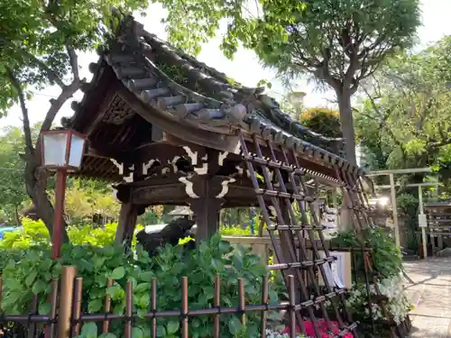 白山神社の手水