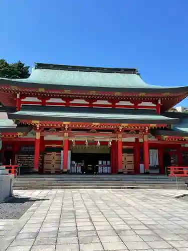 五社神社　諏訪神社の本殿