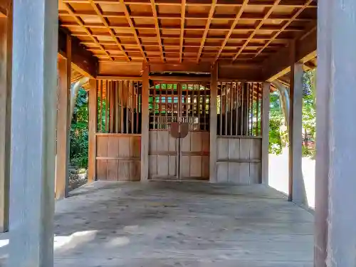 神明社の本殿・本堂