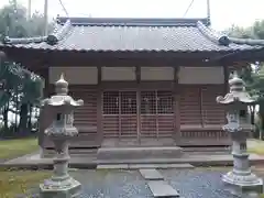 雁宮神社の本殿