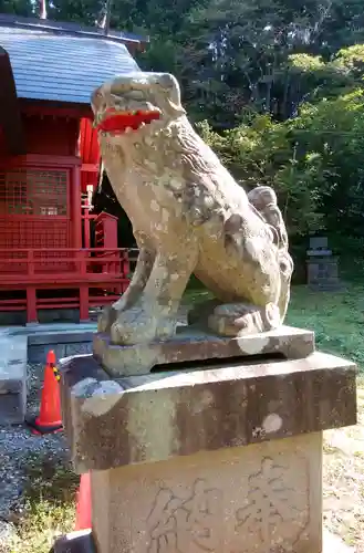 矢不来天満宮の狛犬