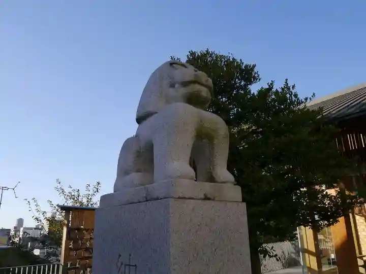 赤城神社の狛犬