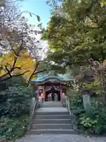 芝東照宮の本殿・本堂