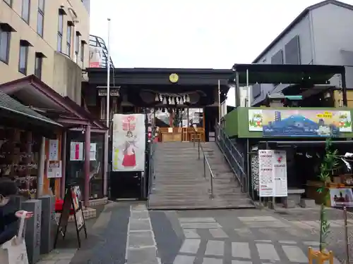 菊名神社の本殿・本堂