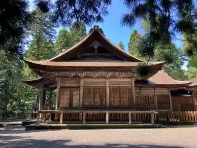 埴生護國八幡宮(富山県)